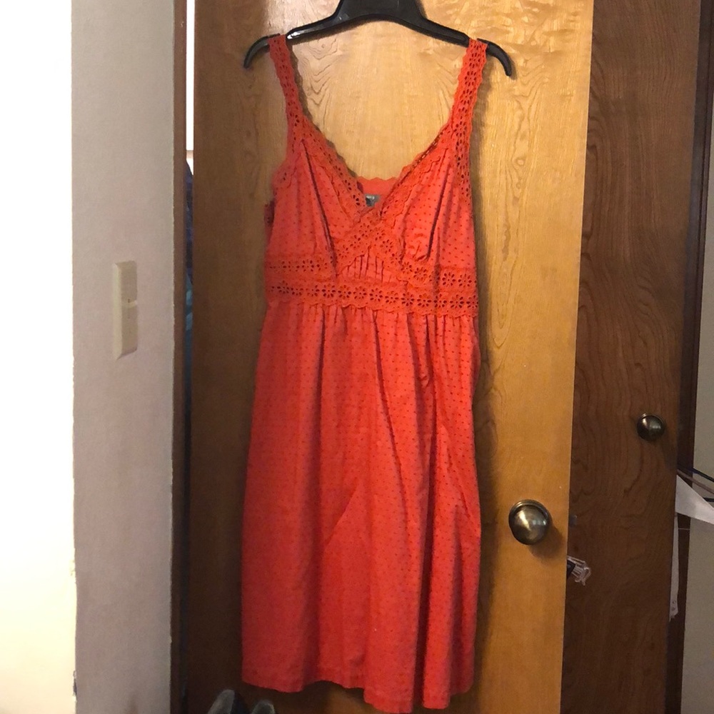 Eyelet Dress